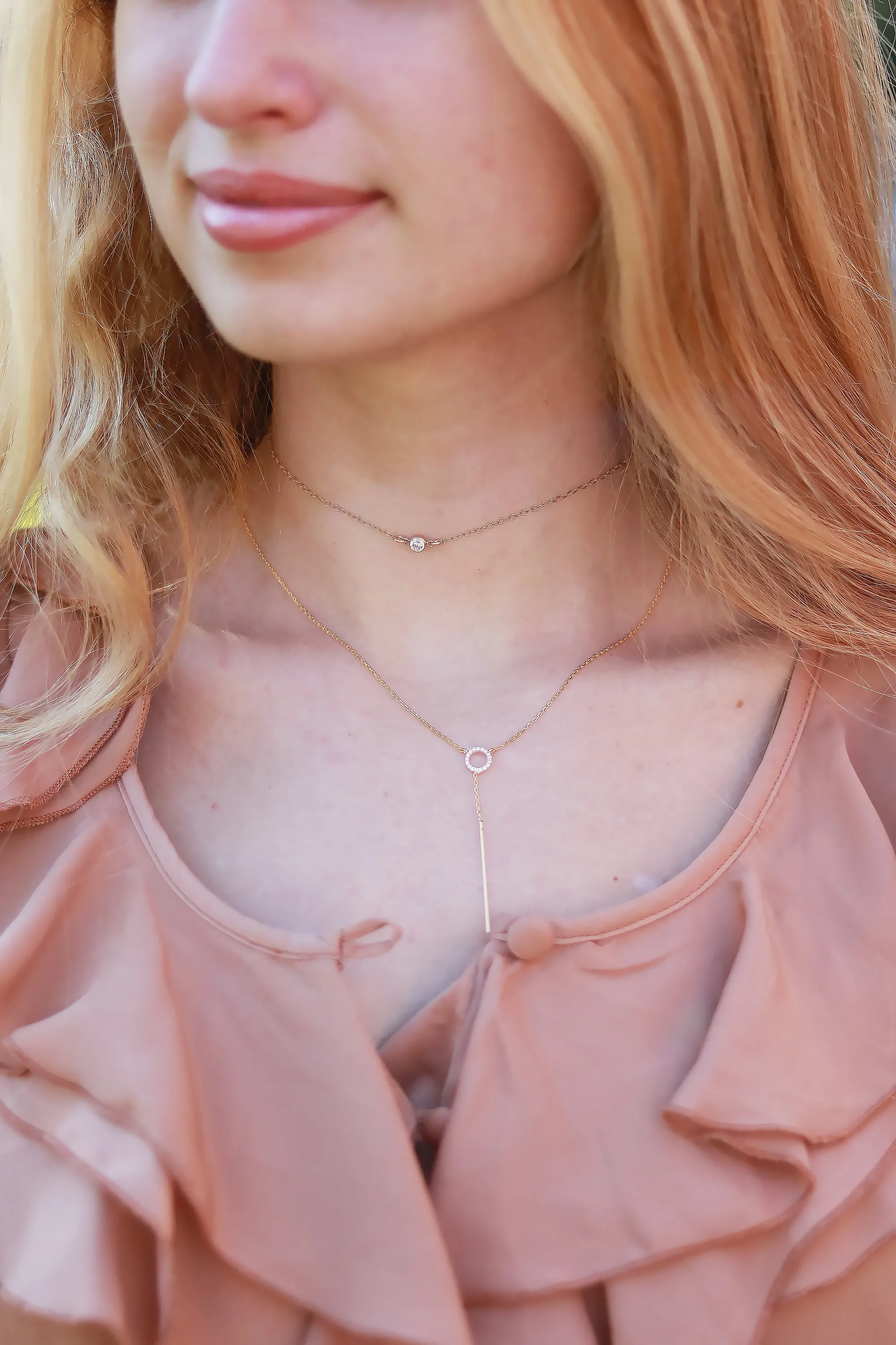 Three Delicate Choker Set