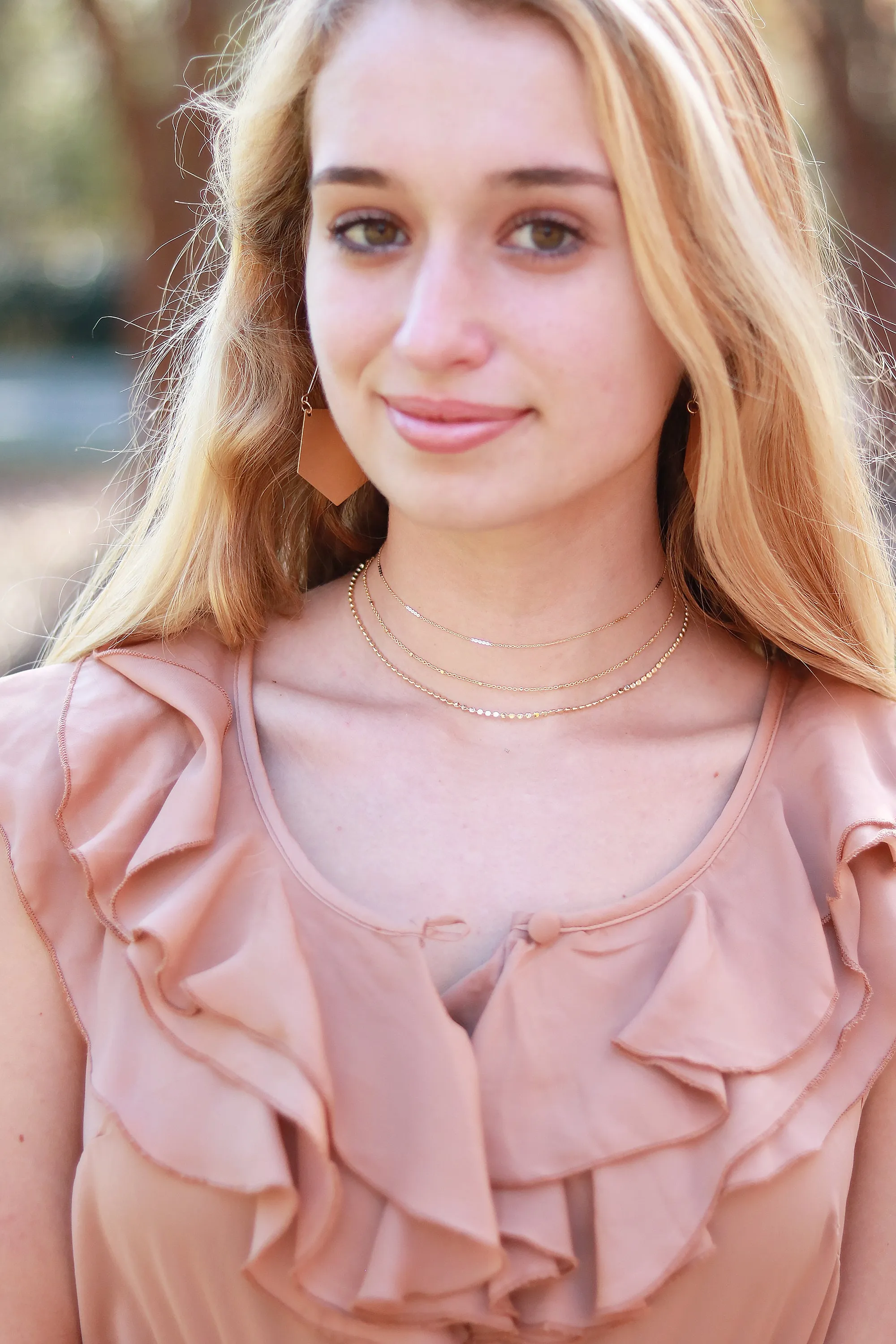 Three Delicate Choker Set