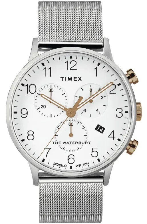 Timex Waterbury Classic Chronograph Men's Watch TW2T36700