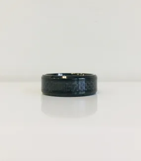 Titanium and Carbon Fibre Men's Band