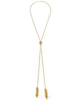 Tom Ford   Lariat pendant necklace 