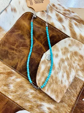 Turquoise choker