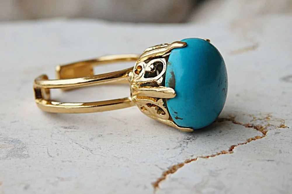 Turquoise ring