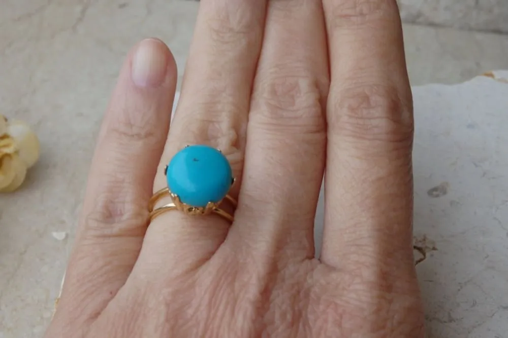 Turquoise ring