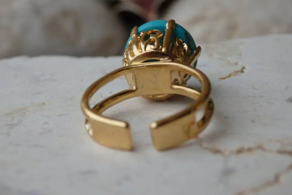 Turquoise ring