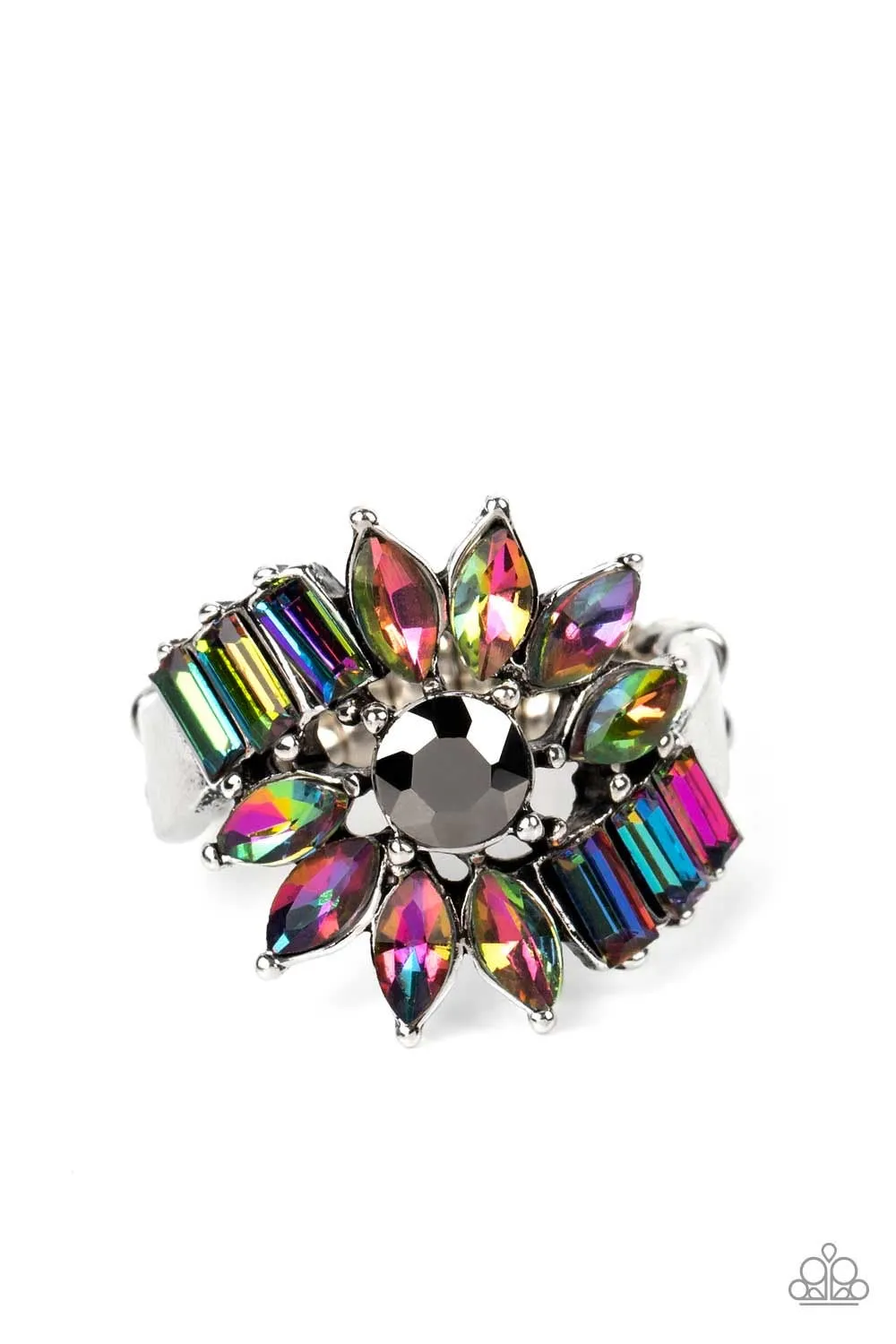 Untamable Universe - Multi Colored Ring - Paparazzi Accessories