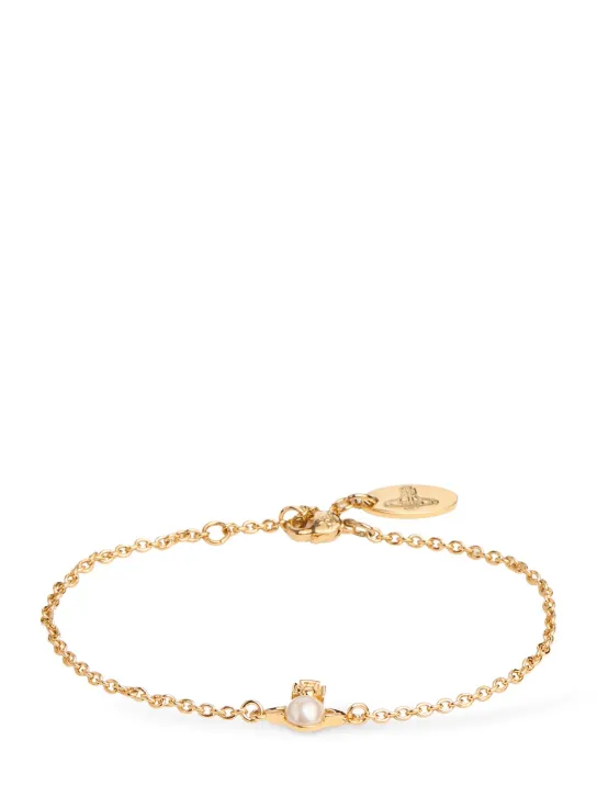 Vivienne Westwood   Balbina faux pearl bracelet 