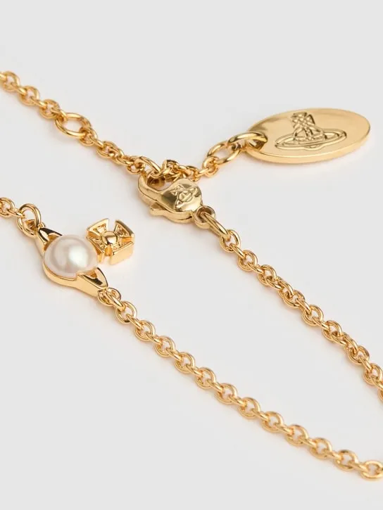 Vivienne Westwood   Balbina faux pearl bracelet 