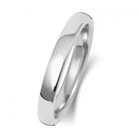 Wedding Band 18K Soft Court 2.5mm-1.15 Wedding  Ring WQ132WL/I