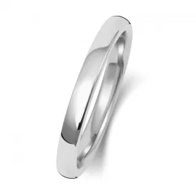 Wedding Band 9K Soft Court 2mm-1.15 Wedding  Ring W131WL