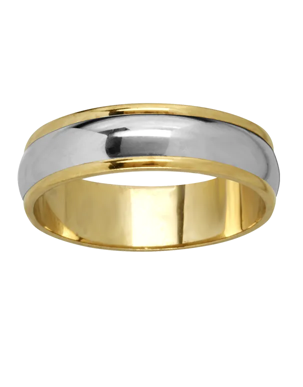 Wedding Band - Patterened Wedding Band - 781248