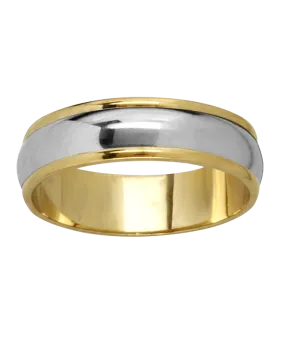 Wedding Band - Patterened Wedding Band - 781248