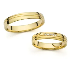 Wedding Band Set (Promise Rings) 4235