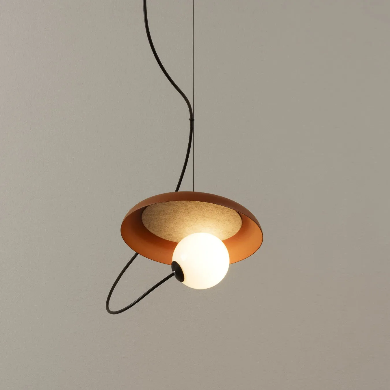 Wire Pendant Lamp