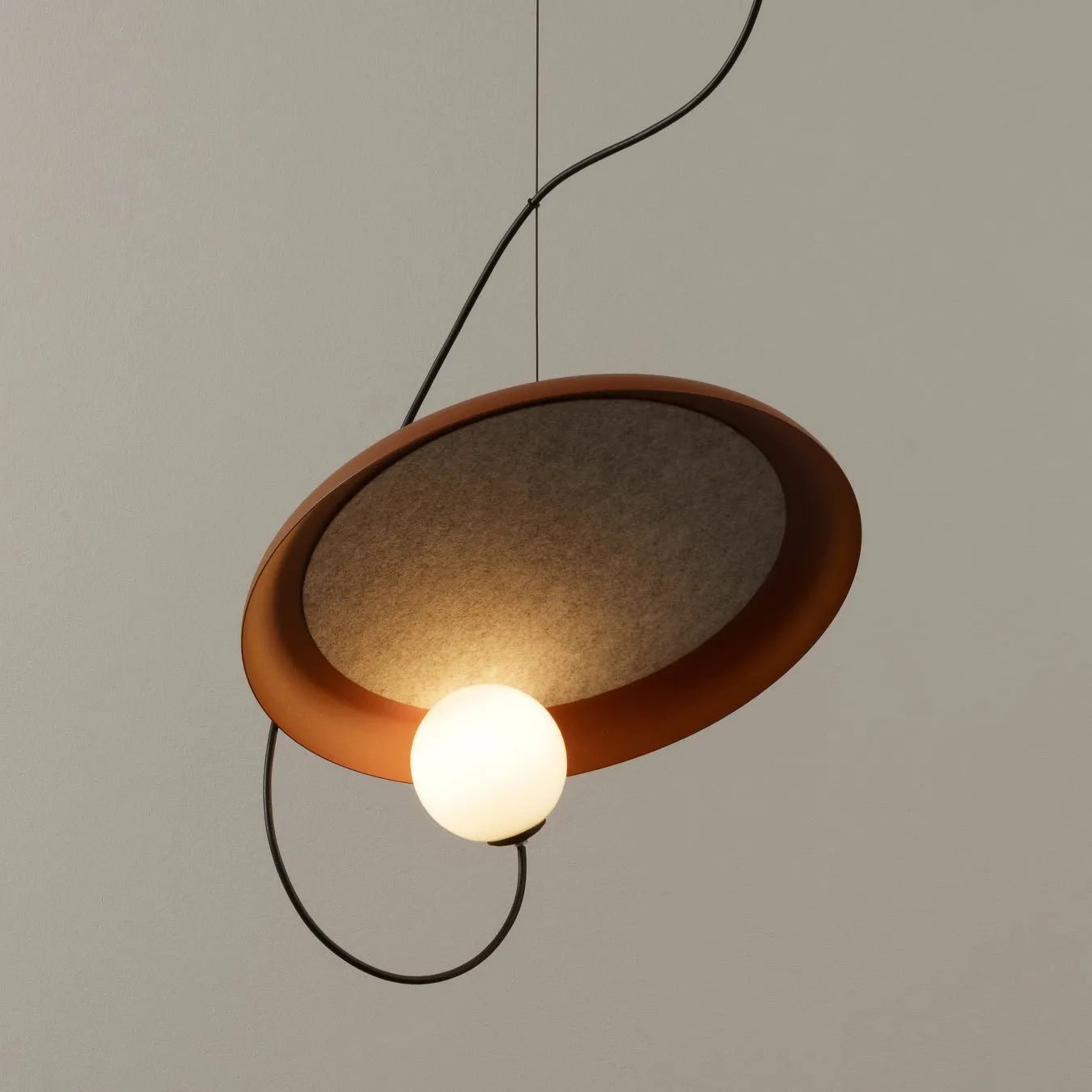 Wire Pendant Lamp