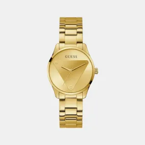 Women's Gold Analog Stainless Steel Watch GW0485L1