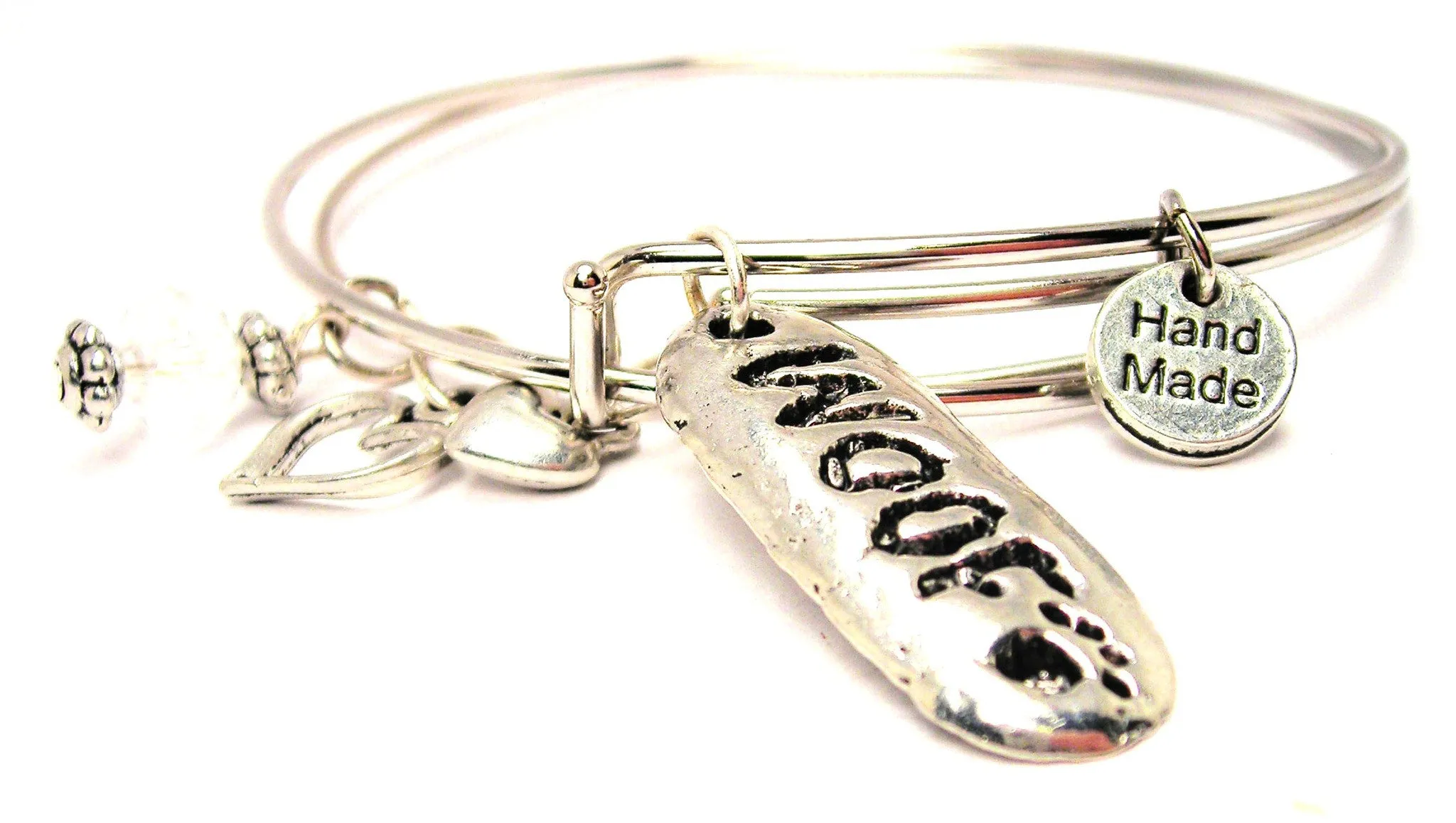 Woof Expandable Bangle Bracelet Set