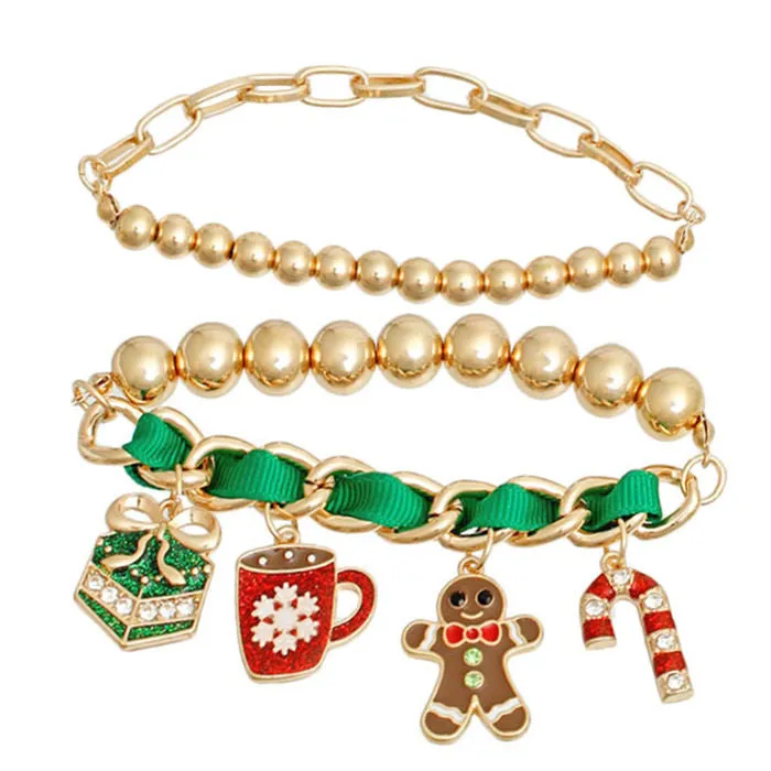 Xmas Cocoa Bracelets