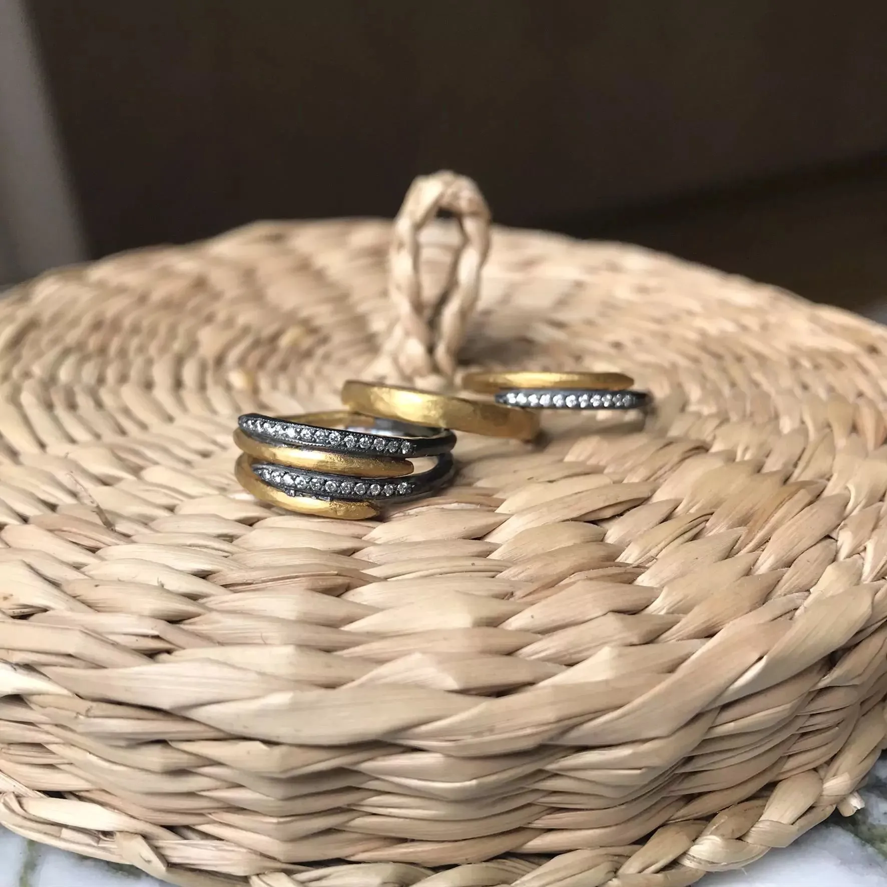 Zebra Ring